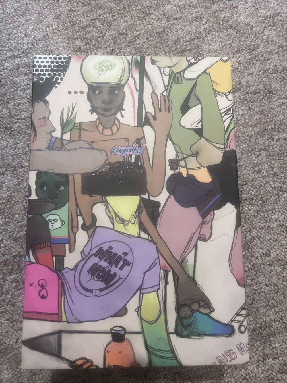 New Balance 2002r Bryant Giles What Now? Collaboration - Picture 2 of 14
